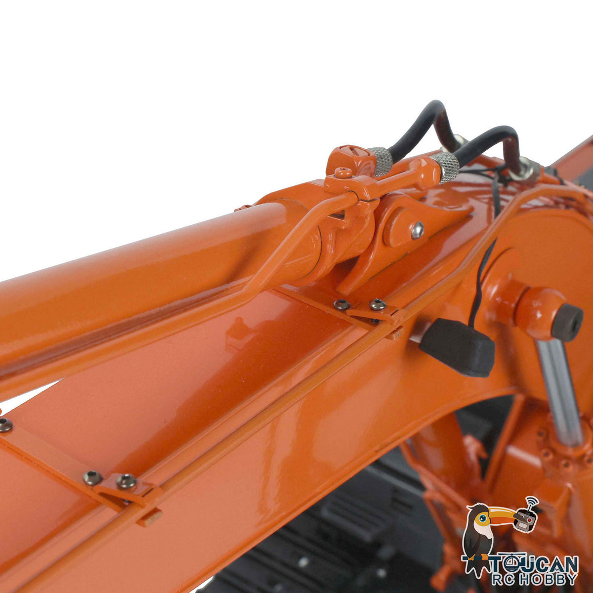TOUCAN RC HOBBY JZModel Metal 1/12 Scale RC Hydraulic Excavator Radio Control Heavy Equipment DIM H2 ZX210 Construction Digger Easter Sale