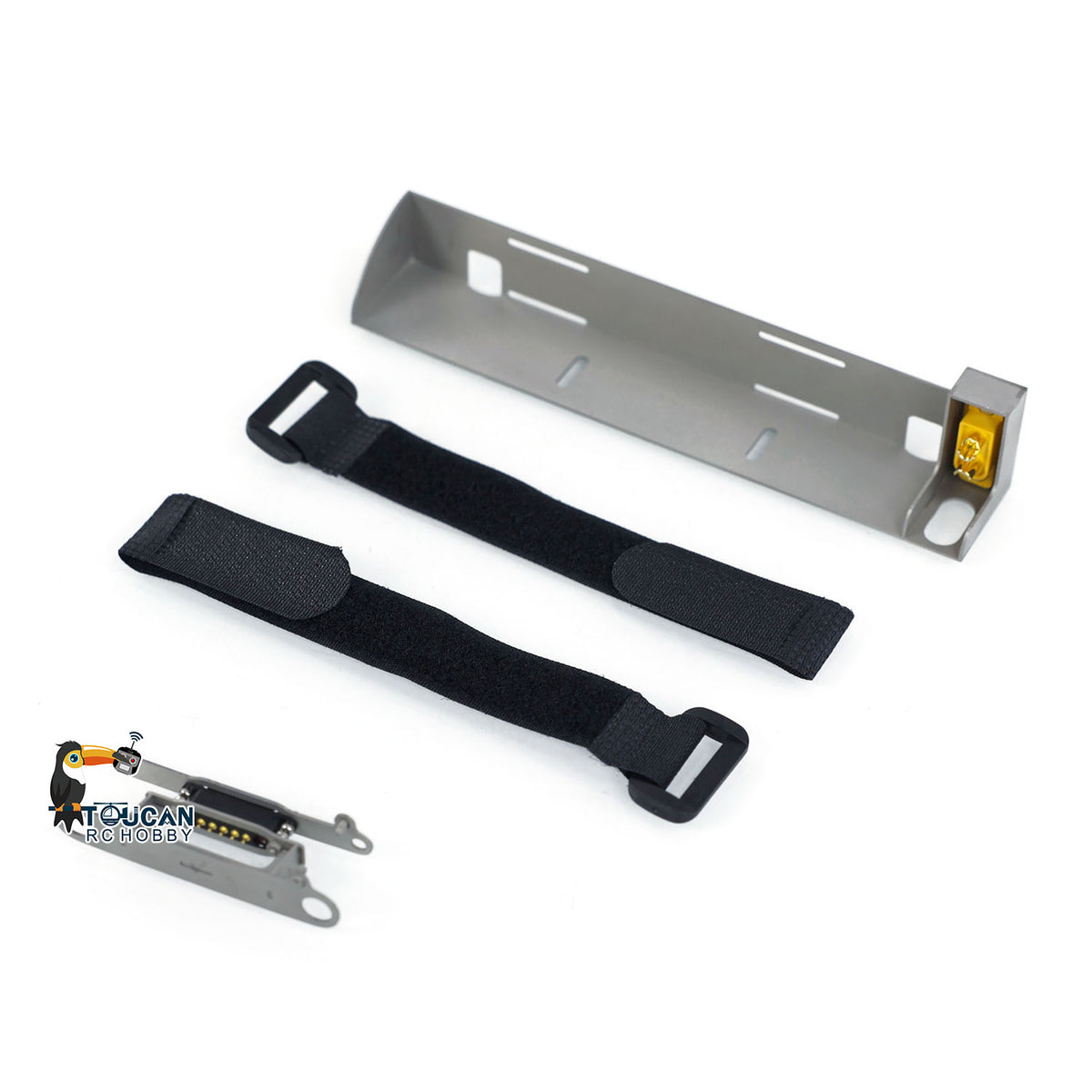 TOUCAN RC HOBBY ScaleClub Metal Front Bumper Cabin Roof Magnetic Kit for 1/14 Scale 770S RC Tractor Truck Remote Controlled Car Model DIY Parts