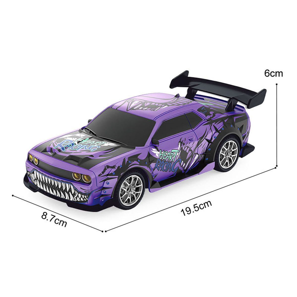 TOUCAN RC HOBBY JJRC Q247 1/24 Remote Control Racing Car 2.4G 4WD RC Drift Car LED Light Vehicle Model Ready to Run Race Car Battery
