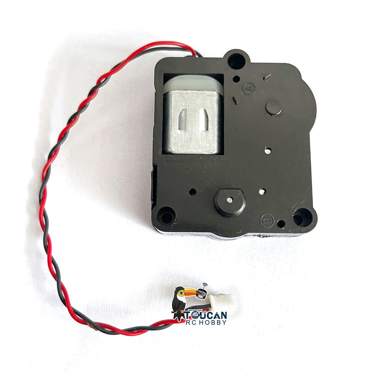 TOUCAN RC HOBBY US Stock Heng Long 1/16 Scale Radio Control Tank Plastic Rotating Gearbox Unit Spare Part for RC Models DIY