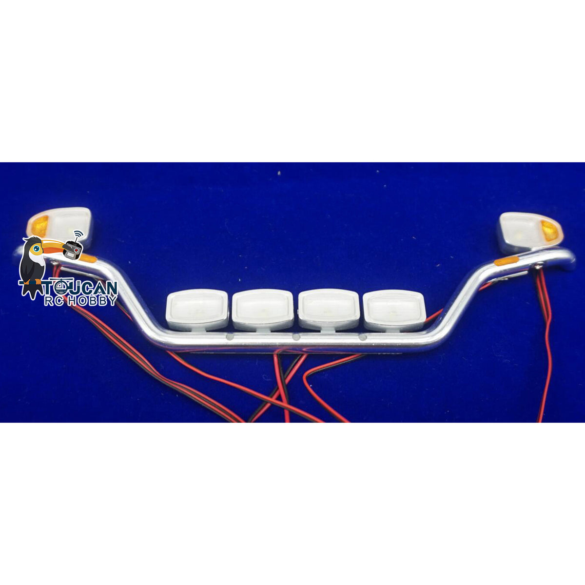 TOUCAN RC HOBBY Degree Bar Light LED Lamp for 1/14 RC Tractor Truck 56323 56371 770S Remote Control Car Hobby Model DIY Accessory