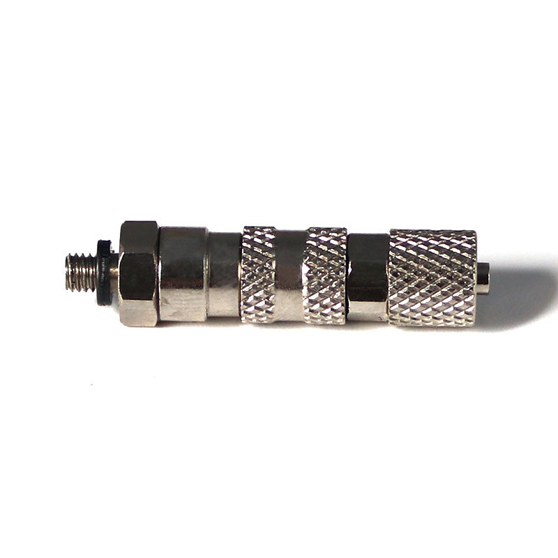 TOUCAN RC HOBBY Metal 3MMx2MM Hydraulic Quick Connector for 1/14 JDModel RC Excavator Loader Truck Electric Machine Hobby Models Optional Versions