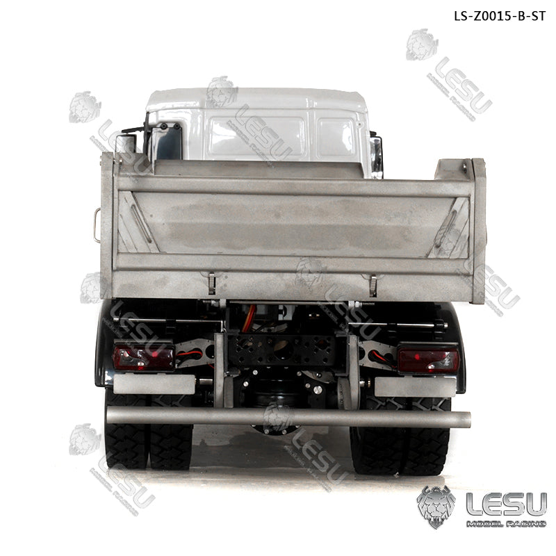 TOUCAN RC HOBBY LESU 1/14 6x6 Metall TGS Kipper A/B LKW-Modell Licht Sound Hydrauliksystem Motor Licht Sound optionale Versionen