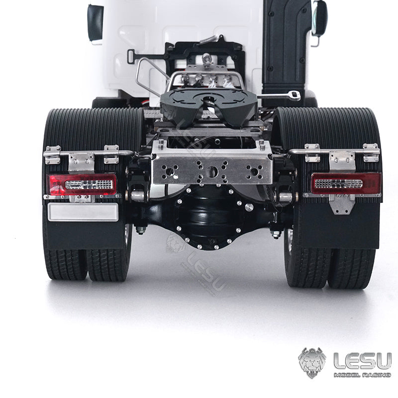 TOUCAN RC HOBBY LESU Kunststoff Rücklicht-Halterung Ersatzteil ohne LED für 1/14 RC Zugmaschine LKW Kipper DIY TAMIYA ferngesteuertes Automodell