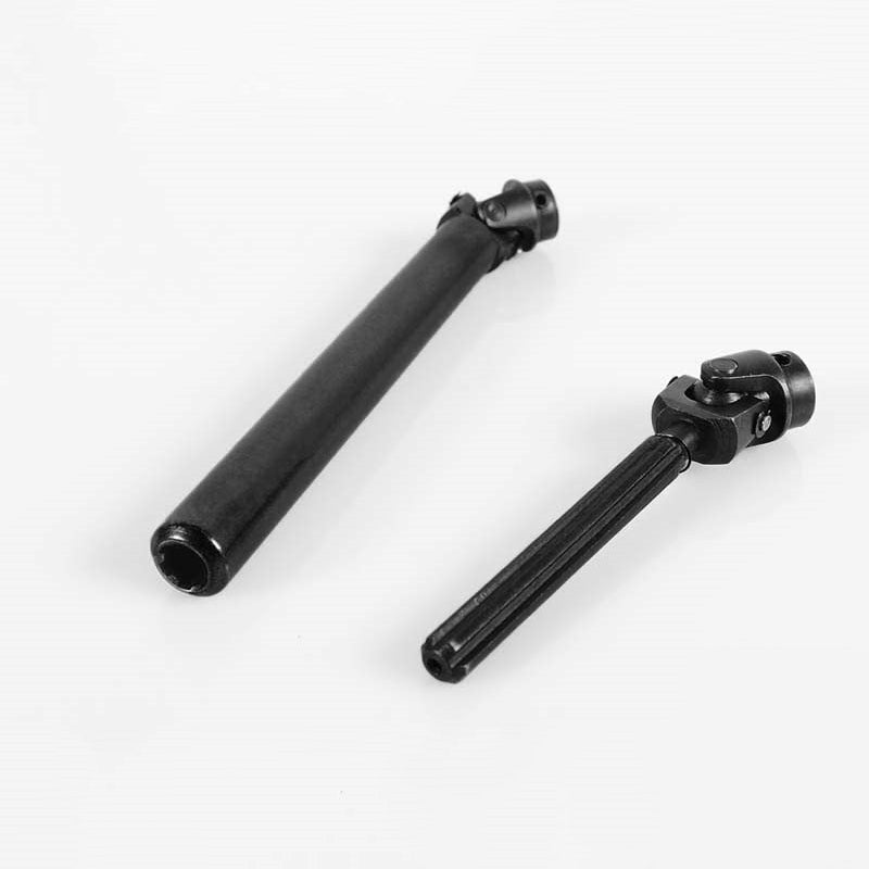 TOUCAN RC HOBBY Metal CVD Drive Transmission Shaft 46/80/98/125MM for 1/14 JDModel LESU RC Truck Electric Car Tractor Parts Hobby DIY Models