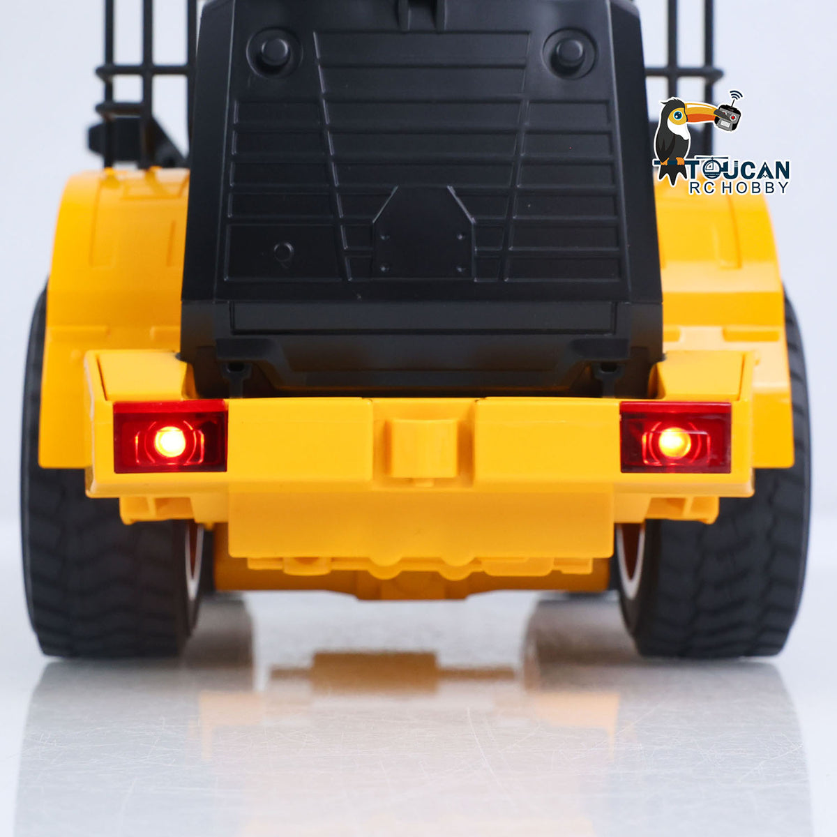 US Stock HUINA 1/16 RC Loader 552 - Half Metal Electric RTR