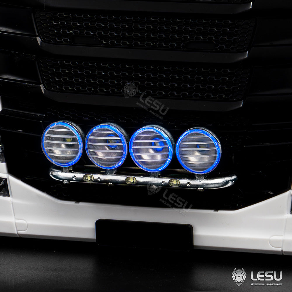 TOUCAN RC HOBBY 1/14 LESU Headlight Spot Lamp for 770S R620 R470 RC Tractor Radio Controlled Truck Electric Car Model DIY Accessory Parts