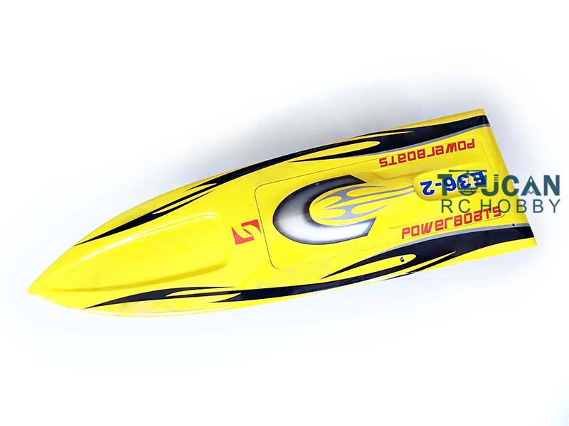 TOUCAN RC HOBBY E36 VORLACKIERTER GLASFASER-ELEKTRO-RENNBOOT-BAUSATZ RC-BOOTSRUMPF SCHWERT FÜR FORTGESCHRITTENE DIY-MODELL ERWACHSENENGESCHENK 845*245*130MM