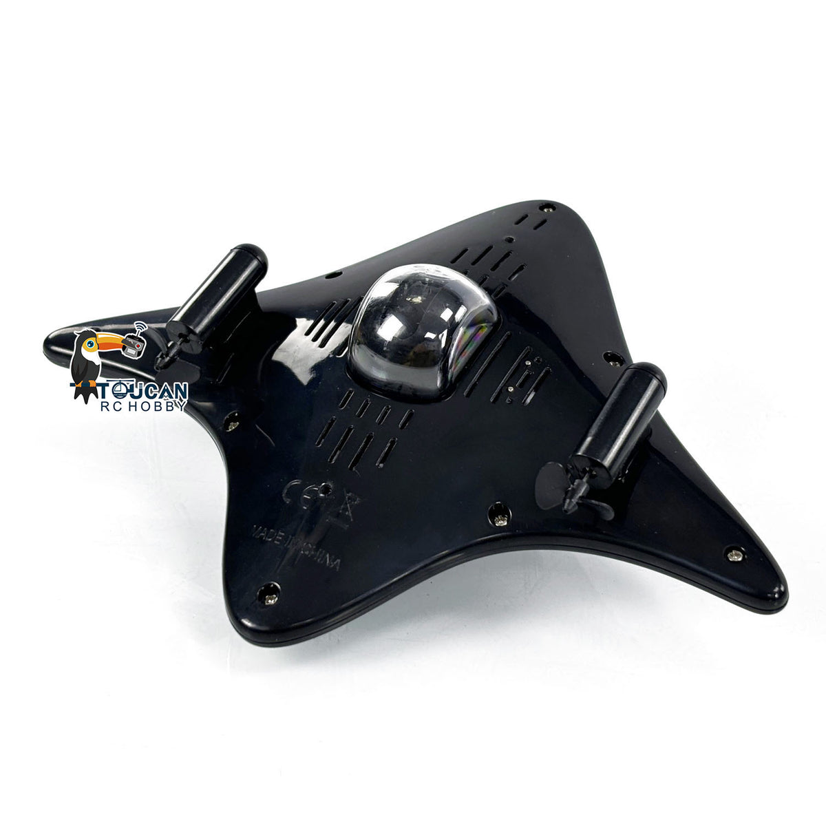 TOUCAN RC HOBBY XN Model Phone Controlled RC Spy Boat RTR Remote Controlled Ship Mini Camera Video App Wi-Fi Detector Ship Model