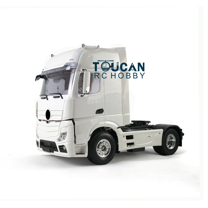 TOUCAN RC HOBBY HHRC 1/14 2Axles RC Tractor Truck Remote Controlled Trailer KIT Model 35T540 Motor Electric Cinstruction Vehicle Car