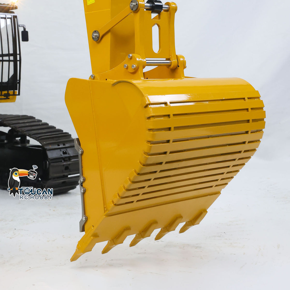 TYMX 390F 1/8 Metal RC Excavator RTR Hydraulic Heavy Digger Brushless Motors Sound Light