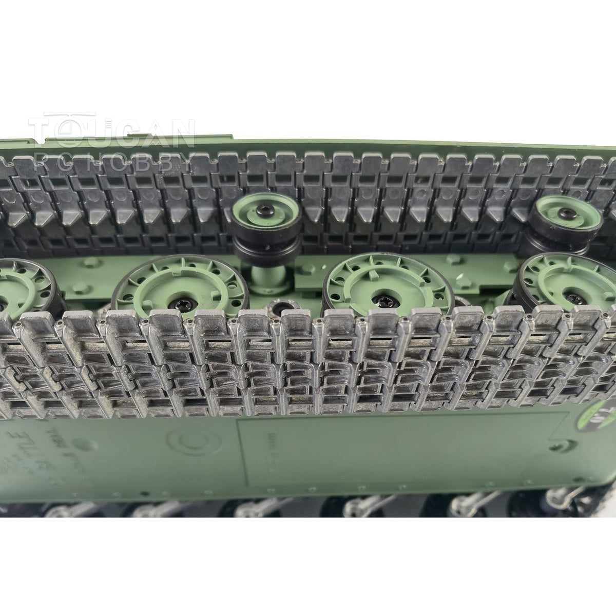 TOUCAN RC HOBBY Heng Long 1/16 TK7.0 Promotion Soviet KV-2 RTR RC Tank 3949 FPV Barrel Recoil 360 Degrees Turret Smoke IR BB Metal Tracks Sprockets Idlers Wheels Gearbox