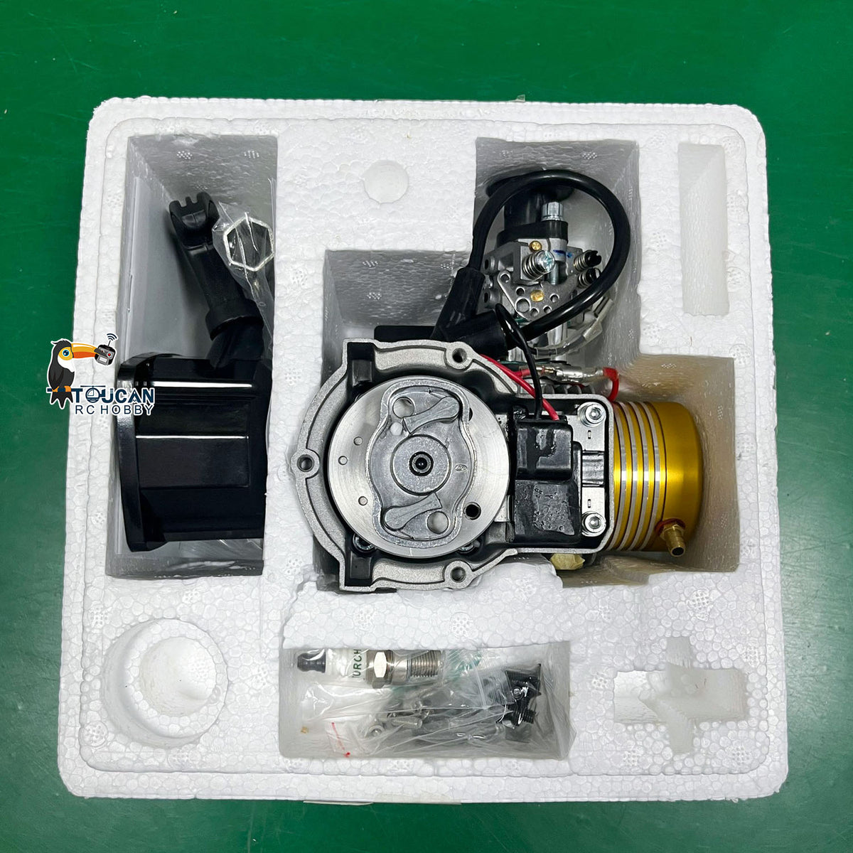 TOUCAN RC HOBBY DT 30.5CC Engine for Gasoline Racing RC Boat Radio Controlled Water-proof Vehicle DT125 G30H G30E G30F G30K G30C G30D