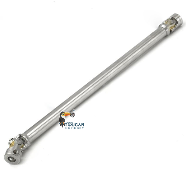 TOUCAN RC HOBBY LESU Arbre de transmission en métal CVD 180-210MM pour camion tracteur RC 1/14 modèle DIY benne hydraulique véhicule télécommandé