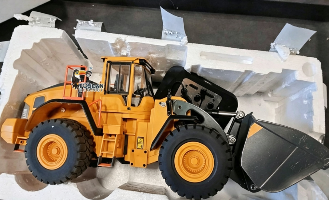 TOUCAN RC HOBBY Kostenloser Versand Gebraucht CA Lager L260H Lader 1/16 Double Eagle E592 RC Lader ferngesteuertes Auto