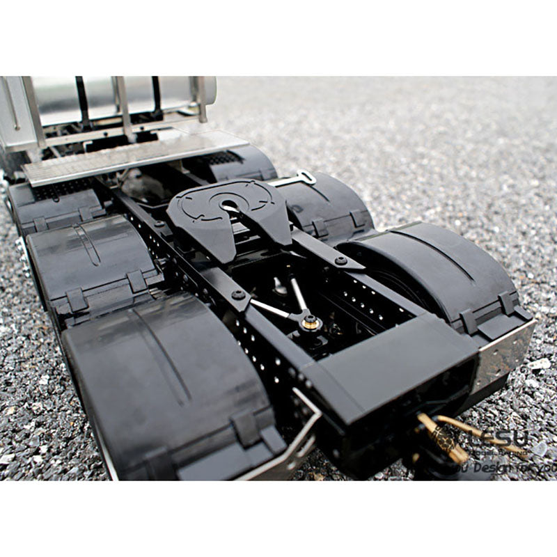 TOUCAN RC HOBBY LESU Metal 8x8 Chassis for 1/14 RC Tractor Truck Low Top 3363 Cabin 2 Speed Transmission for RC Vehicle Enthusiast DIY Model