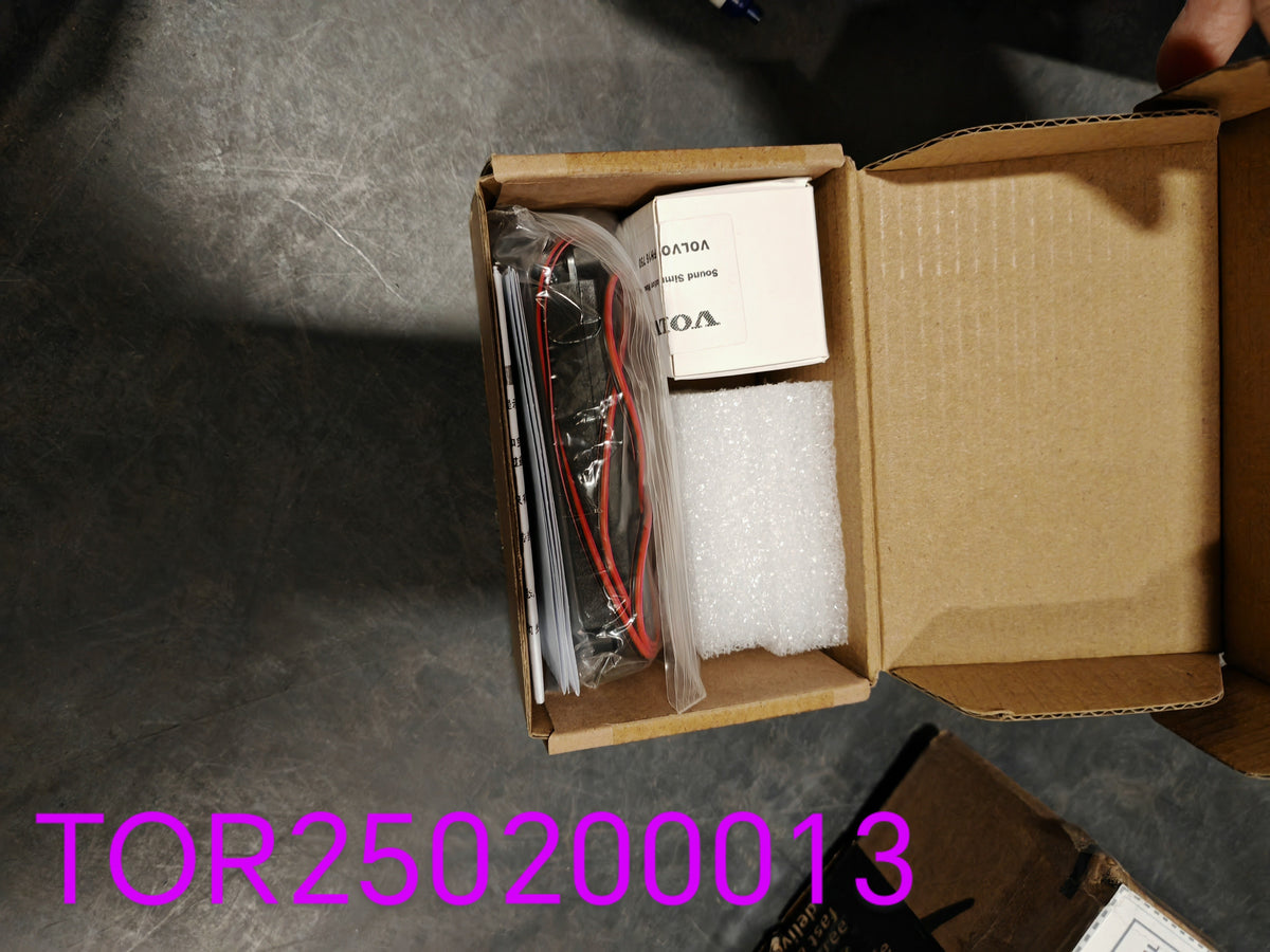TOUCAN RC HOBBY Gebrauchtes CA LAGER Soundsystem für 1/14 LESU XL750 RC Sattelzugmaschine 56375 Auto DIY Modell