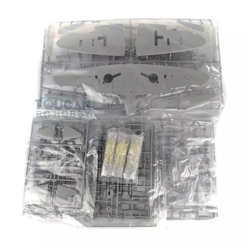 TOUCAN RC HOBBY US Stock Trumpeter 02413 1/24British Spitfire MK VI Airplane Model Fighter Aircraft Kit
