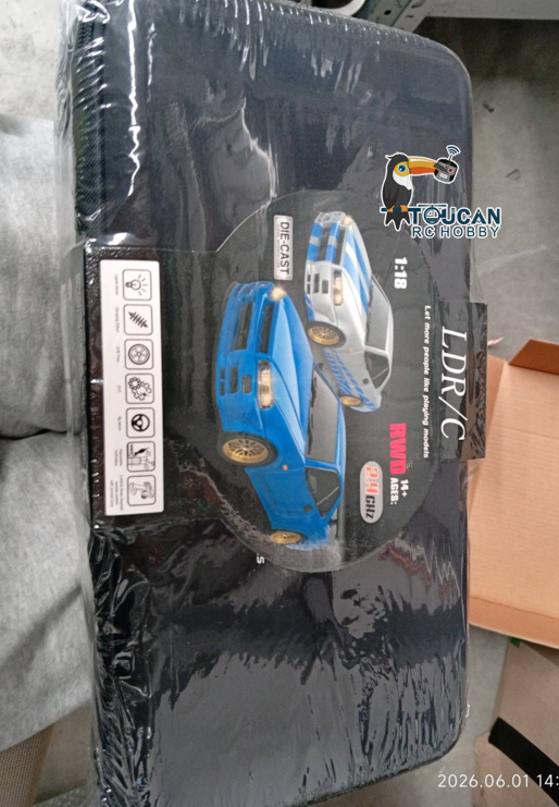 TOUCAN RC HOBBY Free Shipping Second Hand AU Stock LDRC 1/18 4x2 RC Racing Car RWD Remote Control Drift Vehicles Gyroscope LD1899