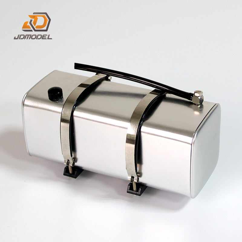 TOUCAN RC HOBBY JDModel Metall-Vorderradaufhängungssystem/Verteilergetriebe/Öltank für 1/14 ferngesteuerte Zugmaschinen Baufahrzeuge DIY-Modelle Outdoor-Enthusiasten