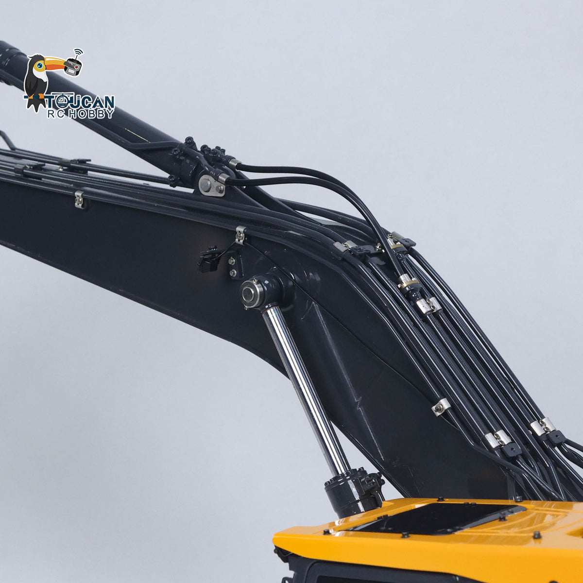 Super Frog 1/14 RC Hydraulic Excavator E400 Metal Remote Control Digger