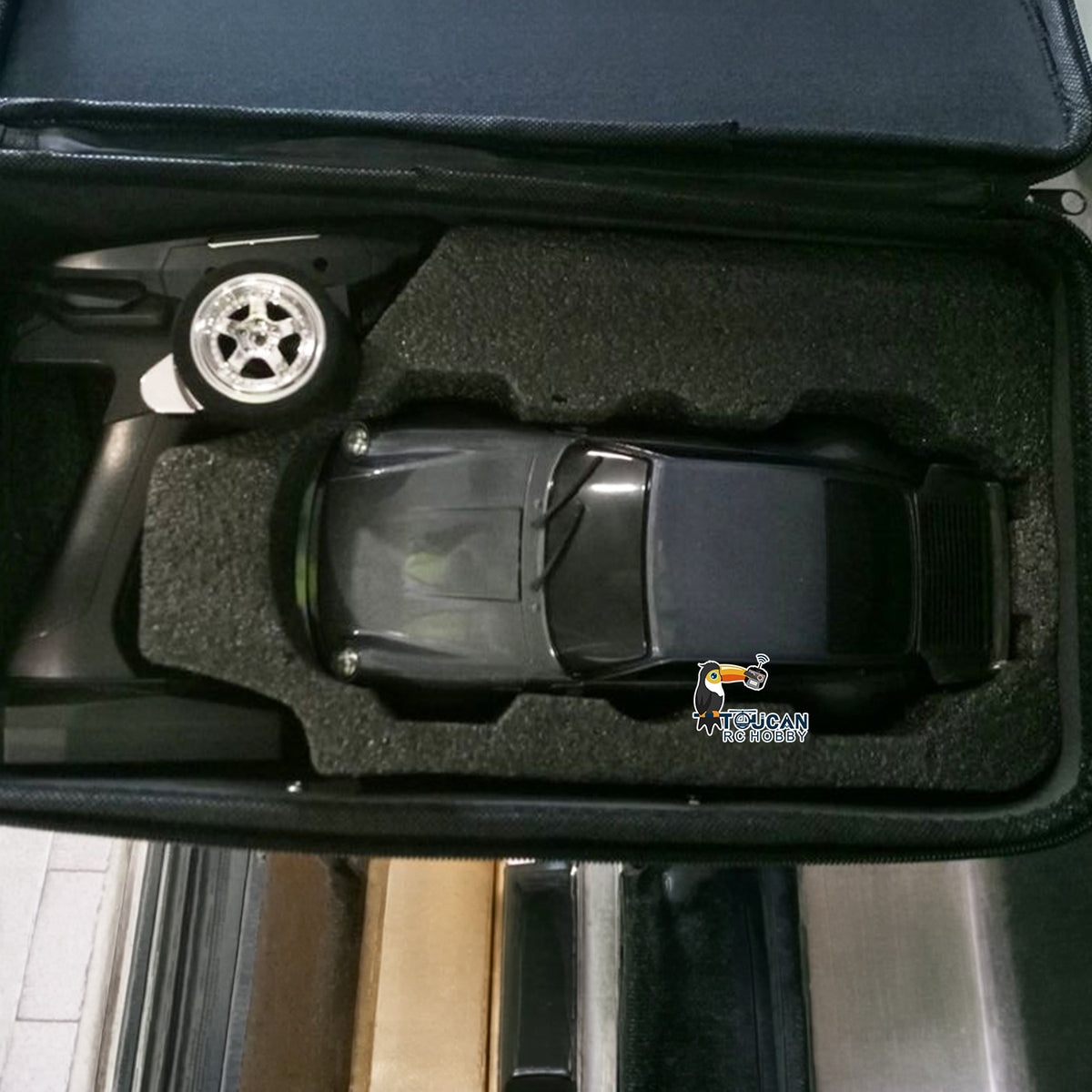 TOUCAN RC HOBBY Free Shipping Second Hand CA Stock 10KM/H 1/18 2.4G Remote Control Drift Car LDRC LD1898 4*2 RC Racing Vehicles 911 Gyroscope Metal Shell Drive Shaft Light RTR