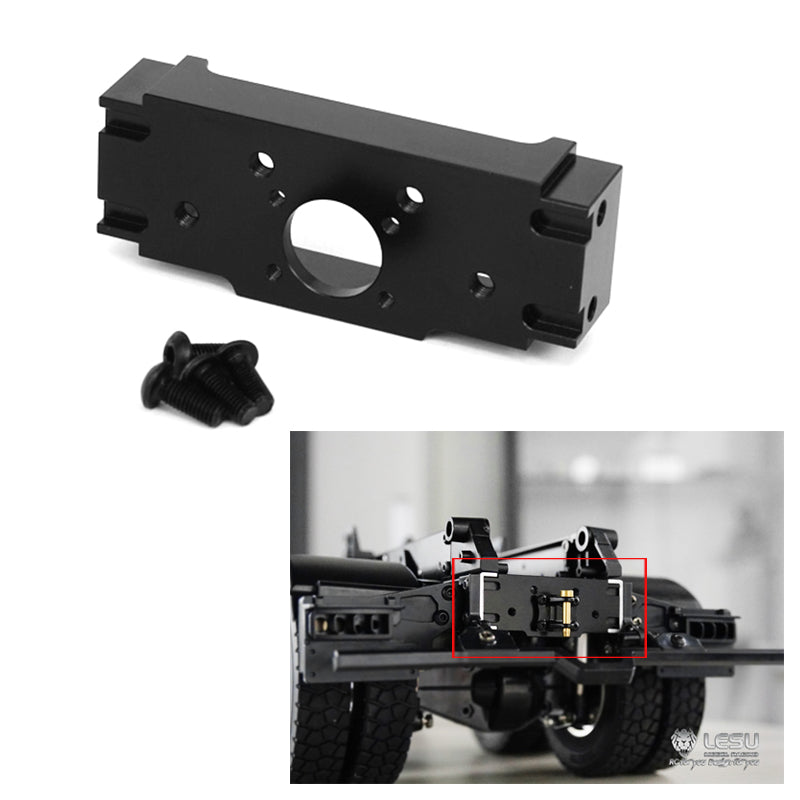 TOUCAN RC HOBBY LESU Metal Spare Part 1/14 Transom for RC Truck Dumper DIY Radio Controlled Tractor Model Cars 3348