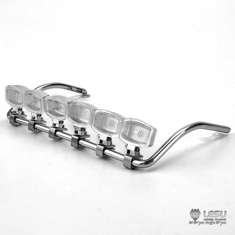 TOUCAN RC HOBBY LESU Spotlight Toplight Metal DIY Spare Part Suitable for 1/14 RC DIY Highline 1851 3363 Tractor Optional Versions