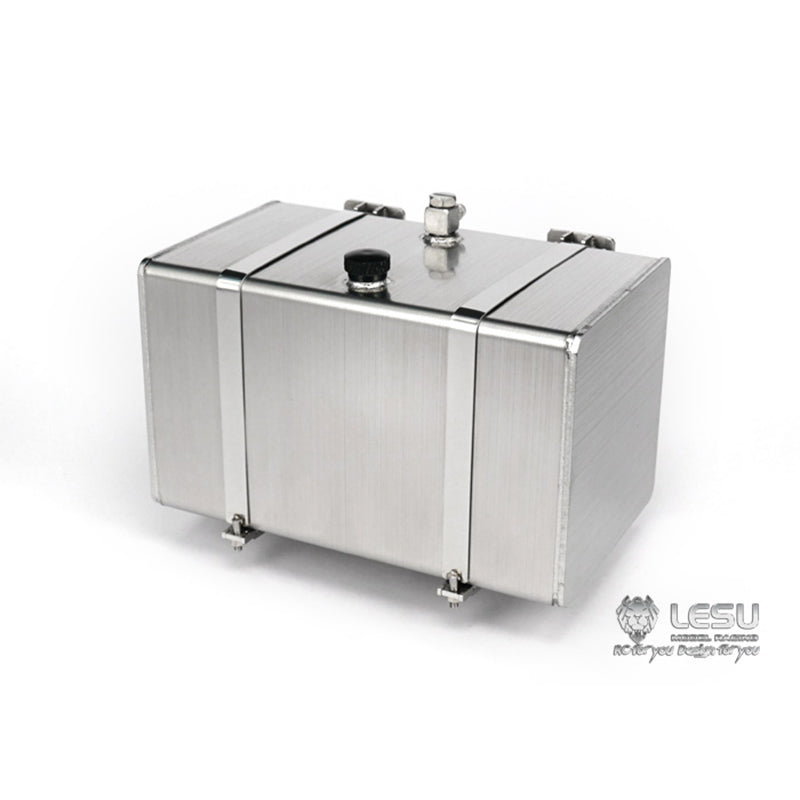 TOUCAN RC HOBBY LESU Metal 108/119/36/52.5/72/78/80/82/85/87.5/90*50*50MM Hydraulic Oil Tank Box Case for 1/14 RC Model Tractor Truck Dumper