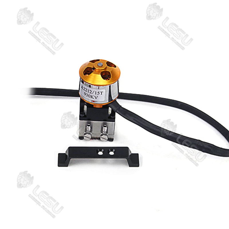 TOUCAN RC HOBBY LESU Upgraded Hydraulic Oil Pump Spare Part for 1/16 1/14 RC Dump Truck Excavator DIY Model TAMIIYA Replacement Parts Car
