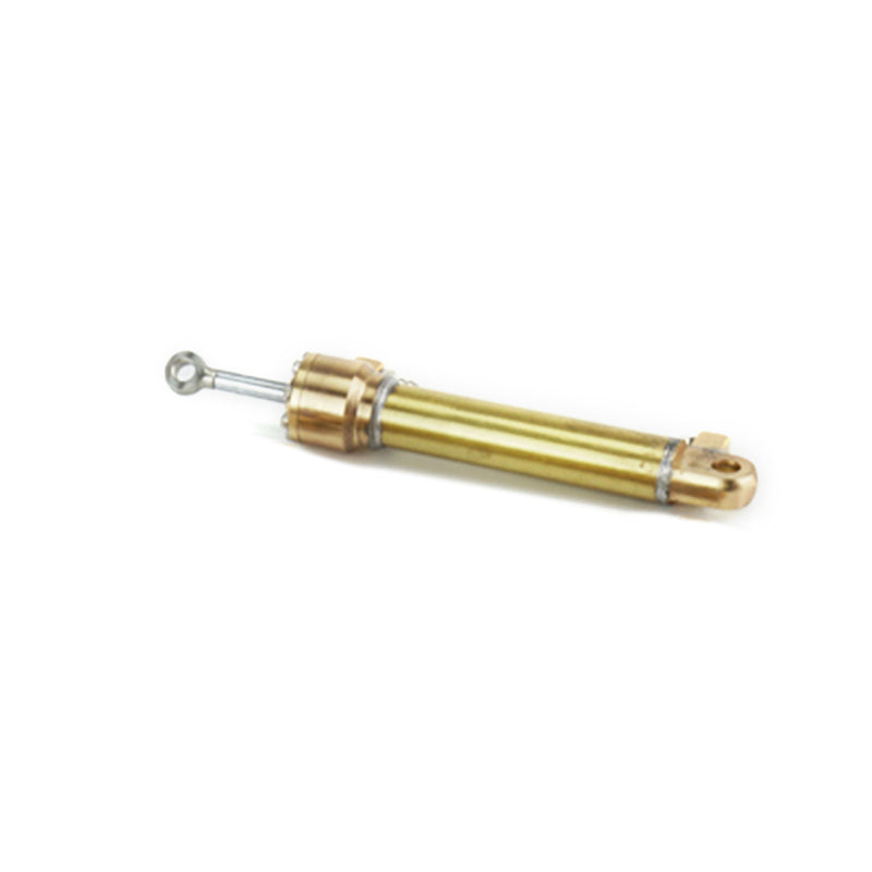 TOUCAN RC HOBBY LESU Model DIY Metal 16*6MM 50/60/70/80/90/100/110/120MM Oil Hydraulic Cylinder for 1/14 RC Excavaor TAMIIYA Dump Truck DIY Car
