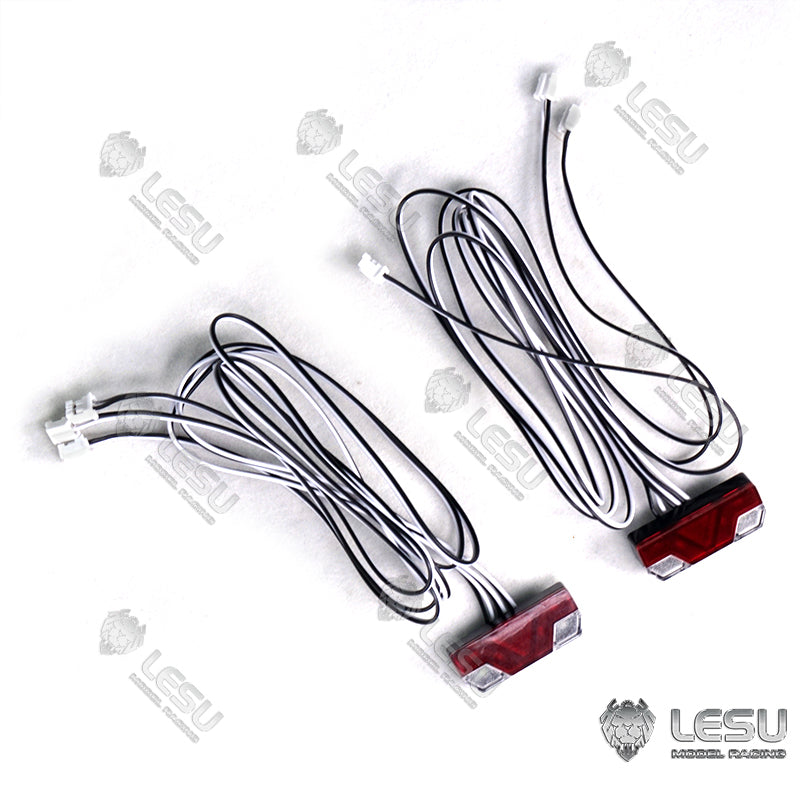 TOUCAN RC HOBBY LESU Metall-Anhänger Modell Hydraulikpumpe Ventil ESC Elektronisches Hebesystem für 1/14 RC Auto Modell DIY ferngesteuerter Sattelzug