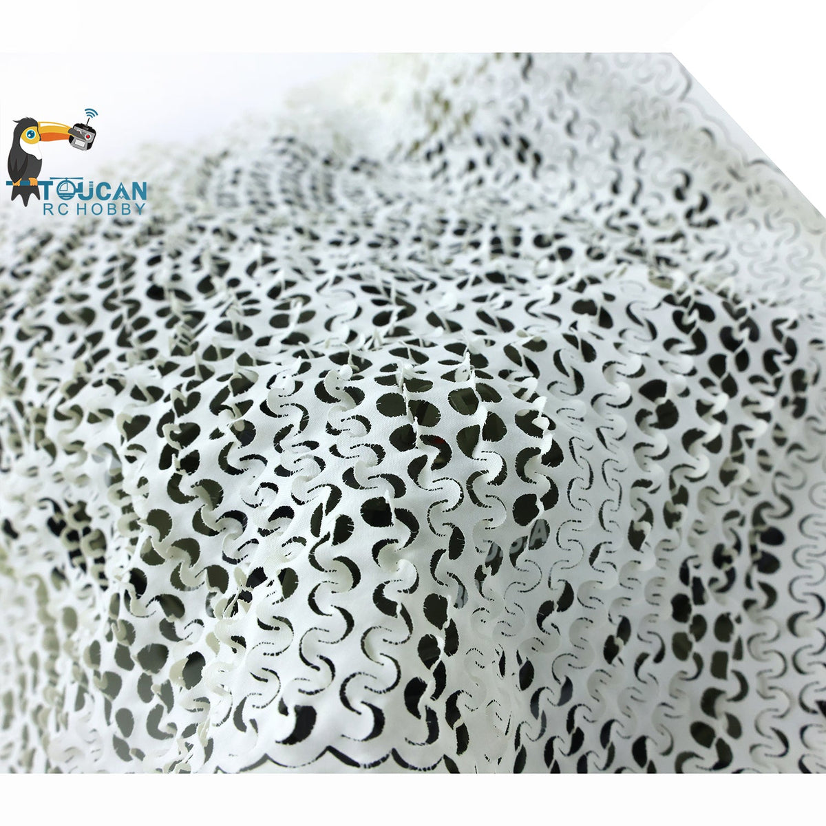 TOUCAN RC HOBBY Heng Long Camouflage Net Spare Part Suitable for 1/16 RC Tank Tiger I Challenger II RTR Walker Bulldog Jadpanther Military Model