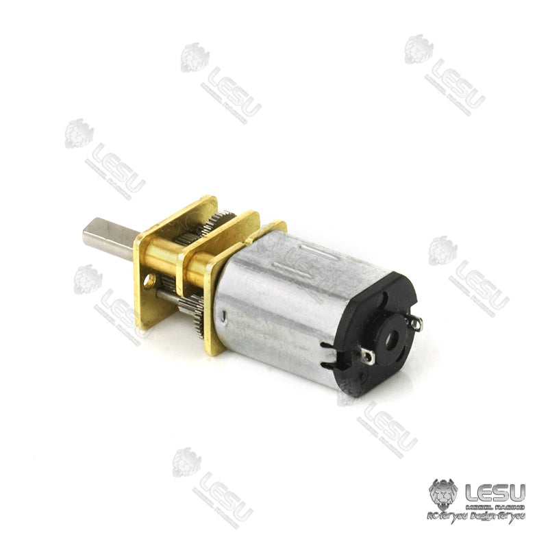 TOUCAN RC HOBBY LESU Spare Part Winch Motor for Radio Controlled TAMIIYA 1/14 Tractor Truck RC Dumper Trailer DIY Model Cars
