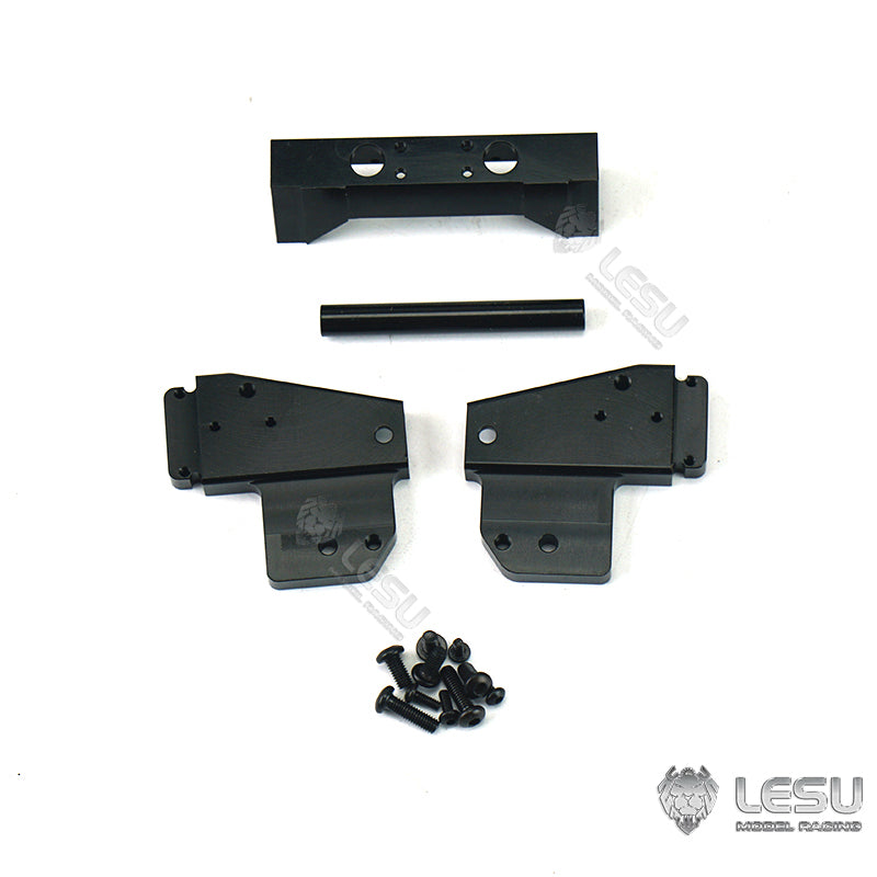 TOUCAN RC HOBBY LESU Metal Beam Transom for 1/14 4*2 Chassis Rail RC Tractor Truck Radio Controlled Car Model DIY Spare Parts Accessory