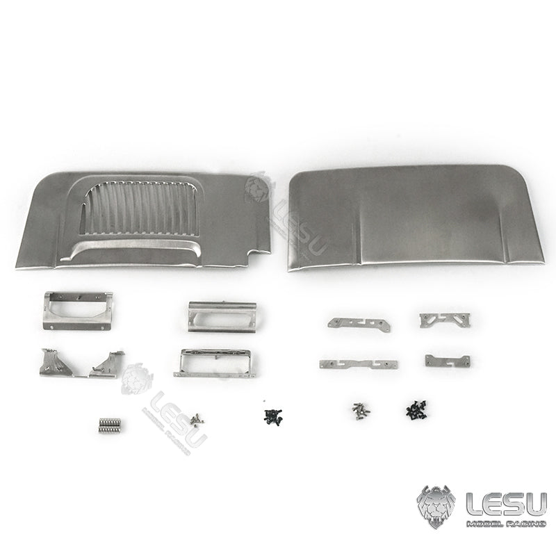 TOUCAN RC HOBBY LESU Spare Part Side Spoiler for Tamiiya 1/14 RC Heavy Tractor Truck Radio Controlled Electric Car DIY Hobby Model Spare Parts