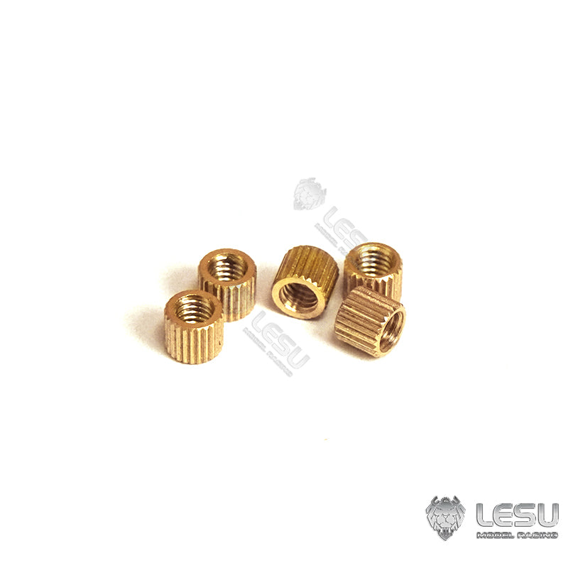 TOUCAN RC HOBBY LESU Fixed Nozzle Cap for DIY RC Hydraulic Truck Excavator Remote Control Loader Dumper Bulldozer 4*2.5MM 3*2MM 2.5*1.5MM Oil Pipe