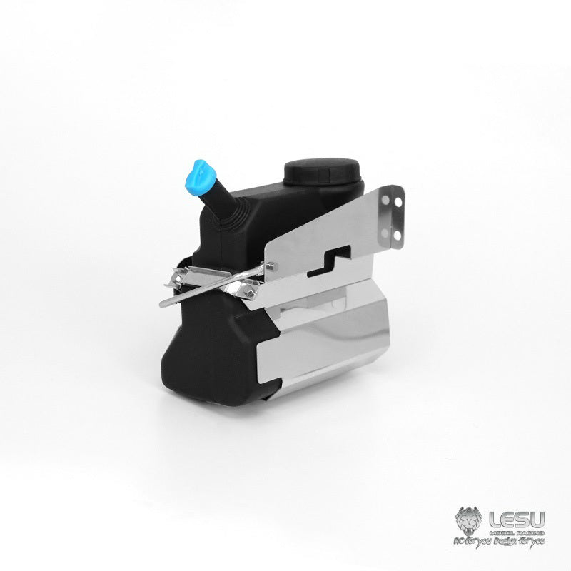 TOUCAN RC HOBBY 1/14 LESU Metal Front Bumper Exhaust Water Tank Air Filter Urea A Cans Suitable for 3363 3348 1851 RC DIY Car