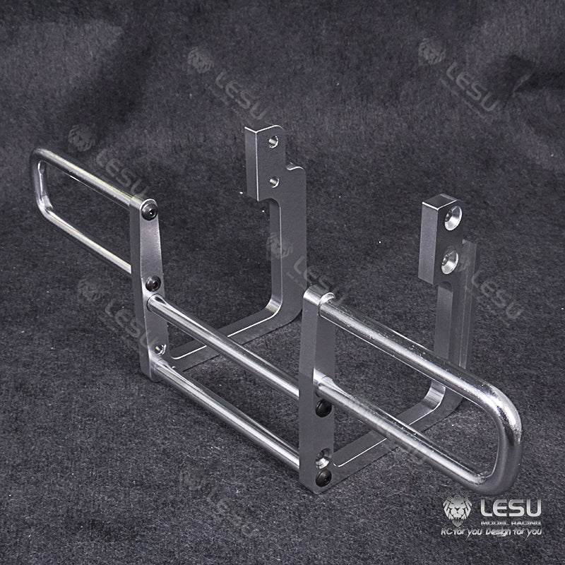 TOUCAN RC HOBBY LESU Metal Front Bumper for Radio Control 1/14 Scale Tractor Truck Tamiiya R470 R620 DIY Model Replacement Parts RC Cars