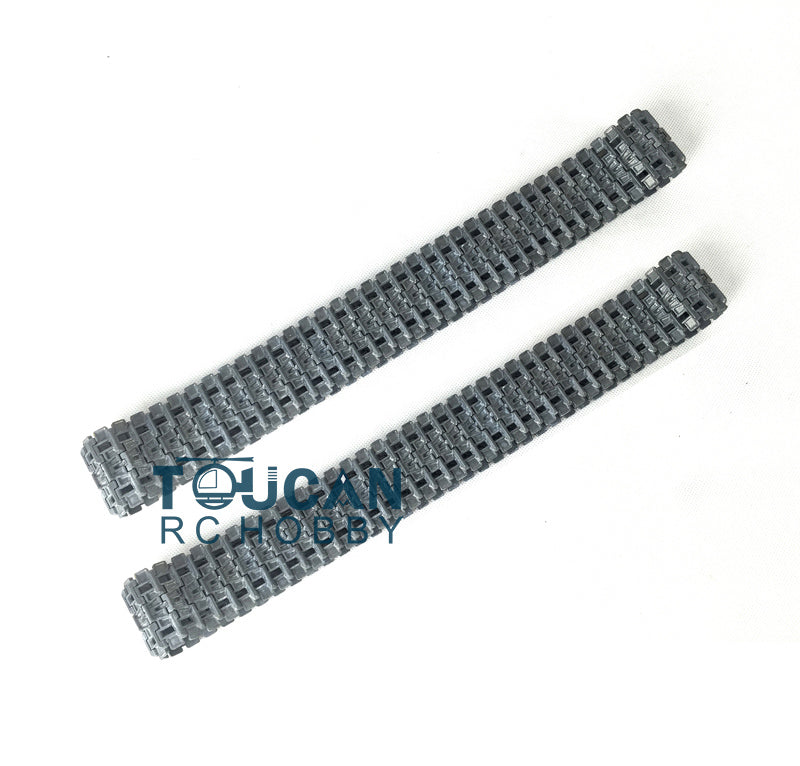 TOUCAN RC HOBBY Spare Parts Metal Idlers Sprockets Road Wheels Tracks for Heng Long 1/16 Scale Soviet KV-1 RC Tank 3878 Replacement