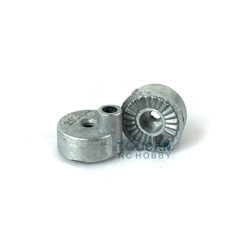 TOUCAN RC HOBBY Heng Long 1/16 Scale Tiger I 3818 Panther 3819 RC Tank Metal Idler Bearing Front Armours Road Wheels W/ Rims Sprocket Track Adjuster
