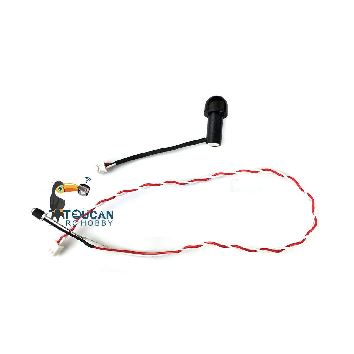 TOUCAN RC HOBBY US Stock Heng Long Infrared Combating System Suitable for 2.4G 1/16 7.0 RC Radio Controlled RTR Tank DIY Model Upgraded Parts