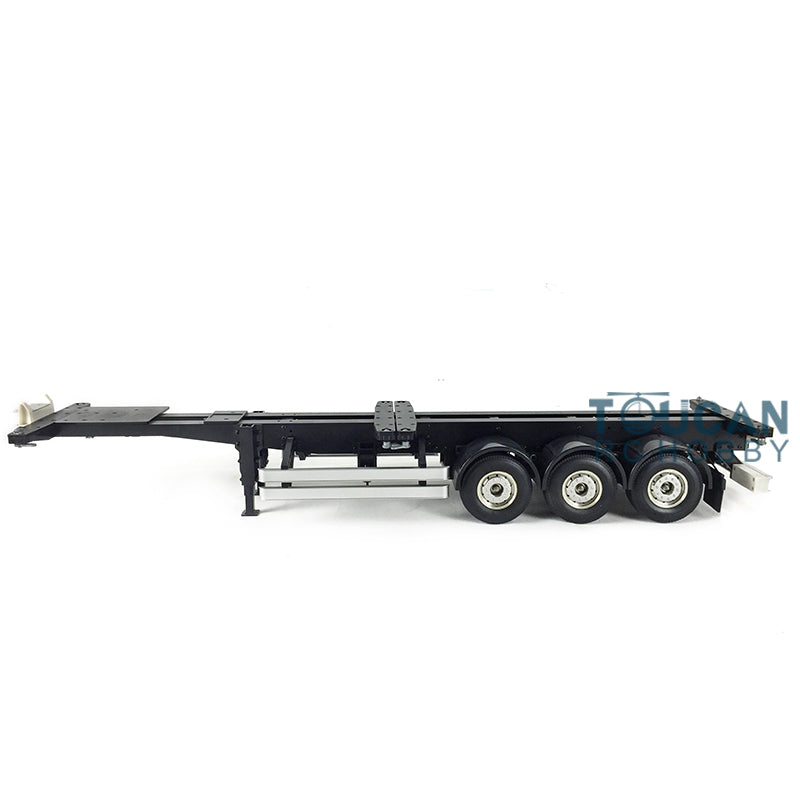 TOUCAN RC HOBBY HHRC US Stock 40ft Container Chassis KIT Model for 1/14 Scale DIY Tractor Truck Semi Trailer Car