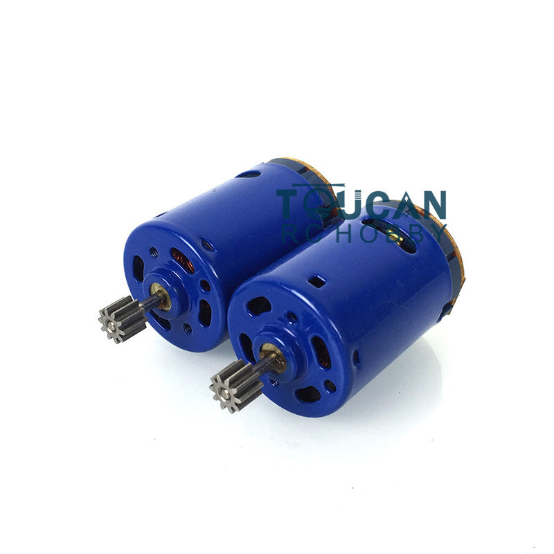 TOUCAN RC HOBBY US Stock Heng Long 1/16 Blue Motors DIY Spare Part Suitable for Ultimate II Driving Gearbox Accessory RC Radio Controlled RTR Tank