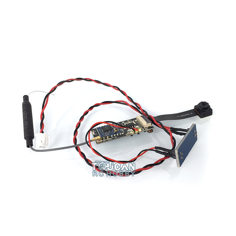 TOUCAN RC HOBBY US Stock FPV System 200W Heng Long 1/16 RC Tank Upgraded Parts Remote Controlled Armored Vehicle DIY