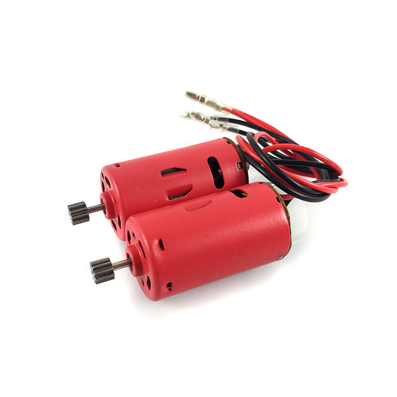 TOUCAN RC HOBBY Stock US 1/16 Heng Long Moteurs Rouges Pièce de rechange DIY pour boîte de vitesses de conduite en métal 6.0 Char RC Modèle radiocommandé