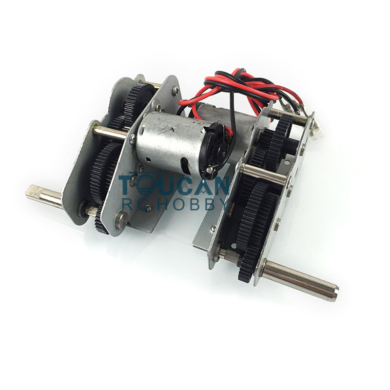 TOUCAN RC HOBBY US Stock Heng Long Steel ML59mm Gearbox Spare Part Suitable for 1/16 6.0 7.0 Radio Controlled Tank 3869 3879 3888 3888A 3899 3899A