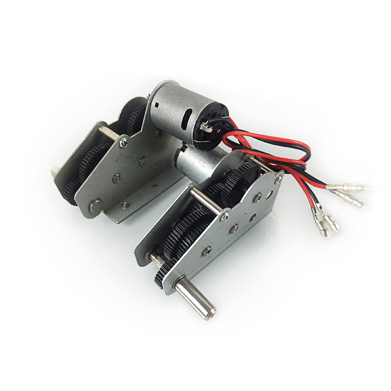 TOUCAN RC HOBBY US Stock Heng Long Steel HL49mm Driving Gearbox Unit for 1/16 Scale 6.0 7.0 RC Tank 3898 M4A3 Sherman 3909 Soviet T34-85