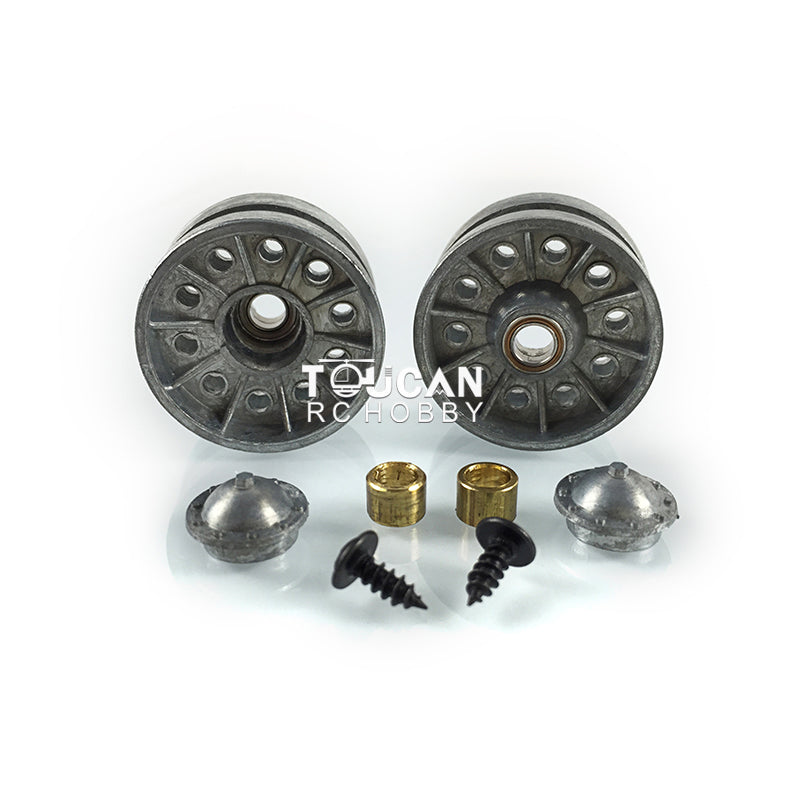 TOUCAN RC HOBBY Mato 1/16 Henglong Soviet T34-85 Radio Controlled Ready-To-Run RC Tank Model Metal Sprockets Idlers W/ Bearings Driving Wheels