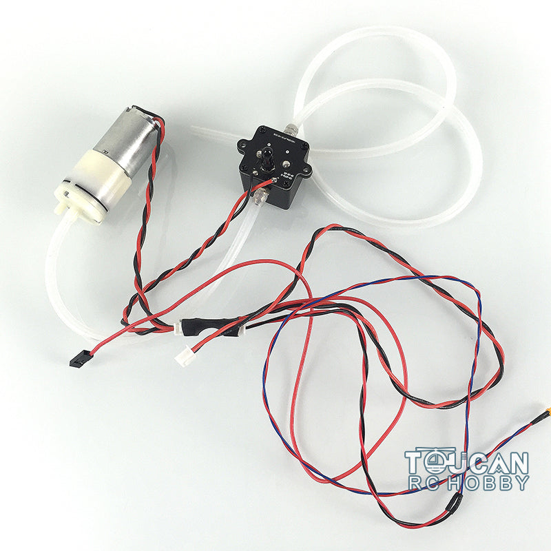 TOUCAN RC HOBBY US Stock Radio Control Models Open Fire Smoke Flash Upgraded Parts for 1/16 Scale Heng Long RC Tank MainBoard DIY